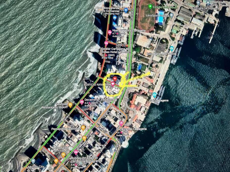 3C Studio W Fast Wifi Work While Enjoy Cartagena Apartment Exterior foto