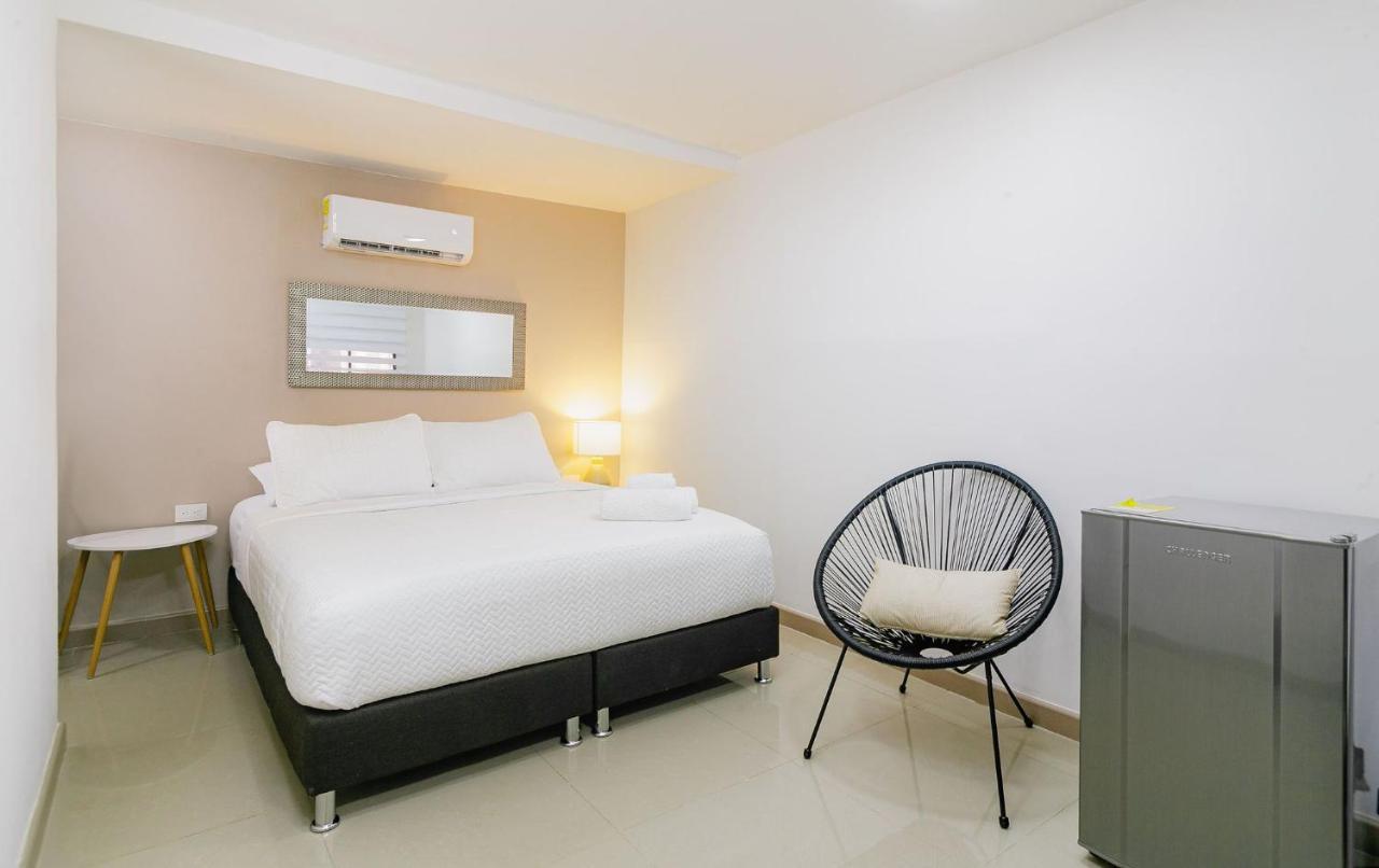 3C Studio W Fast Wifi Work While Enjoy Cartagena Apartment Exterior foto