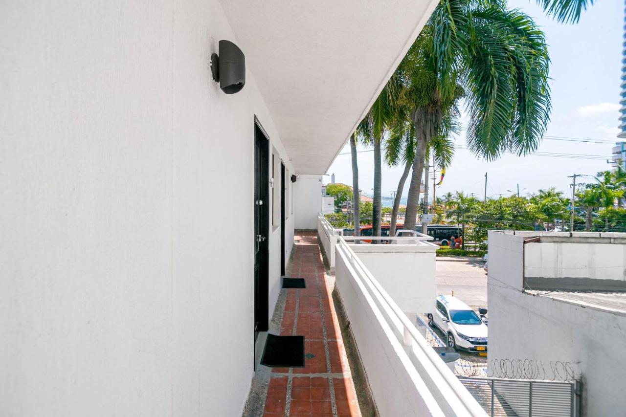 3C Studio W Fast Wifi Work While Enjoy Cartagena Apartment Exterior foto