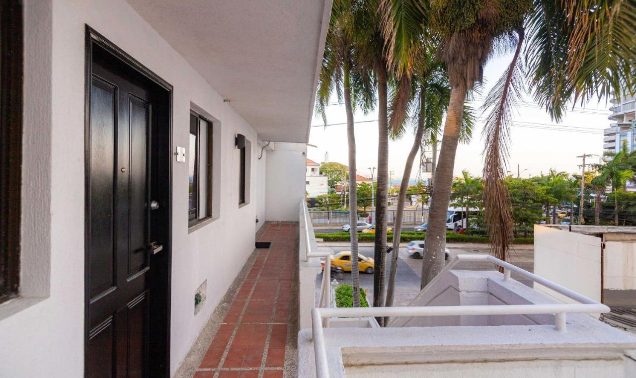 3C Studio W Fast Wifi Work While Enjoy Cartagena Apartment Exterior foto